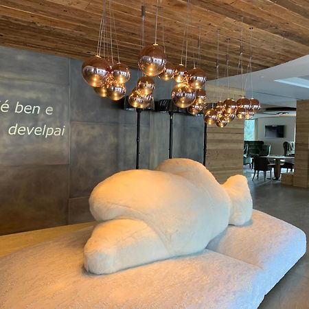 Ciampedie Luxury Alpine Spa Hotel Vigo di Fassa Eksteriør billede