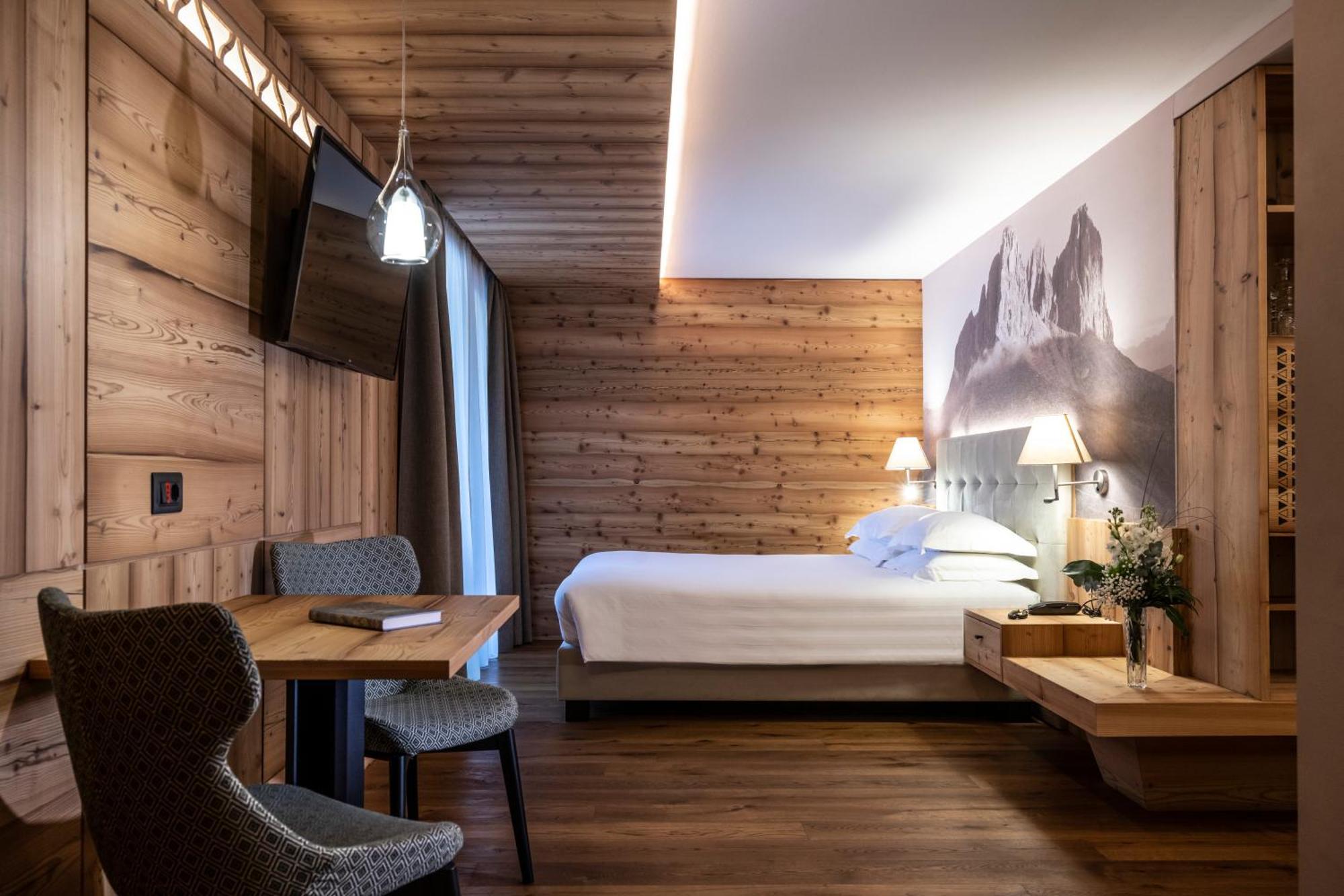 Ciampedie Luxury Alpine Spa Hotel Vigo di Fassa Eksteriør billede
