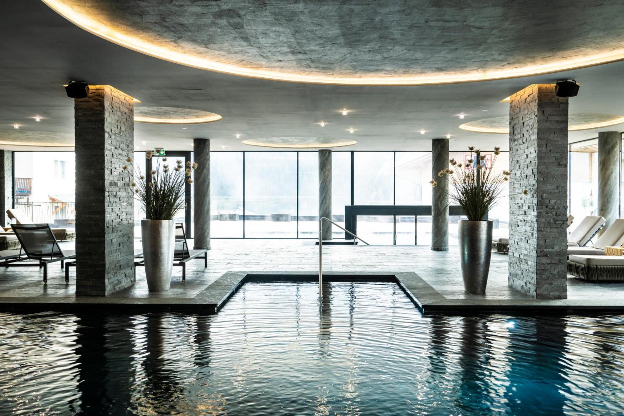 Ciampedie Luxury Alpine Spa Hotel Vigo di Fassa Eksteriør billede