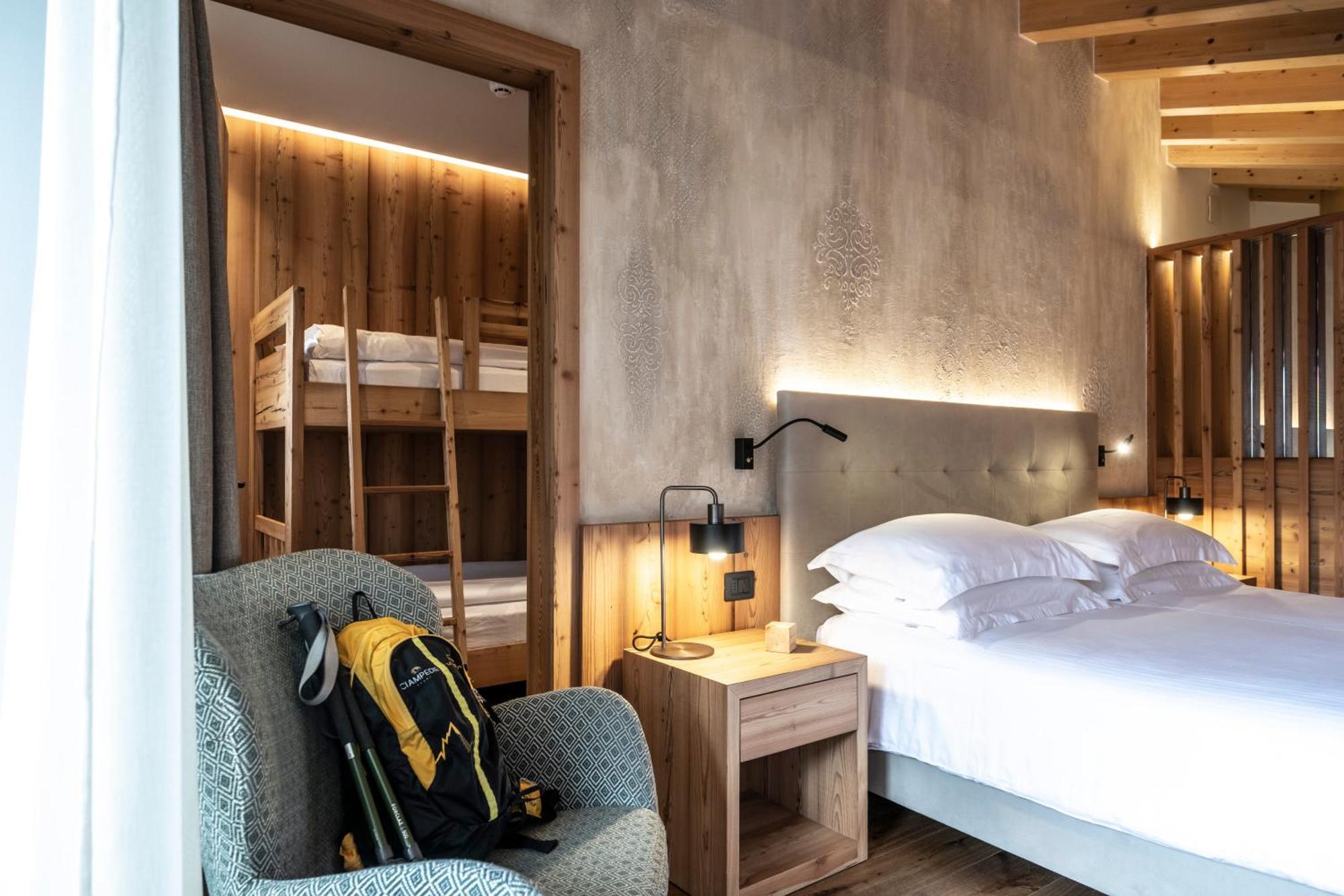Ciampedie Luxury Alpine Spa Hotel Vigo di Fassa Eksteriør billede