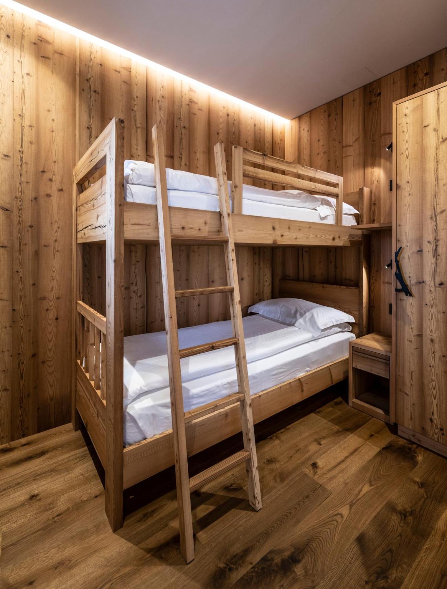 Ciampedie Luxury Alpine Spa Hotel Vigo di Fassa Eksteriør billede