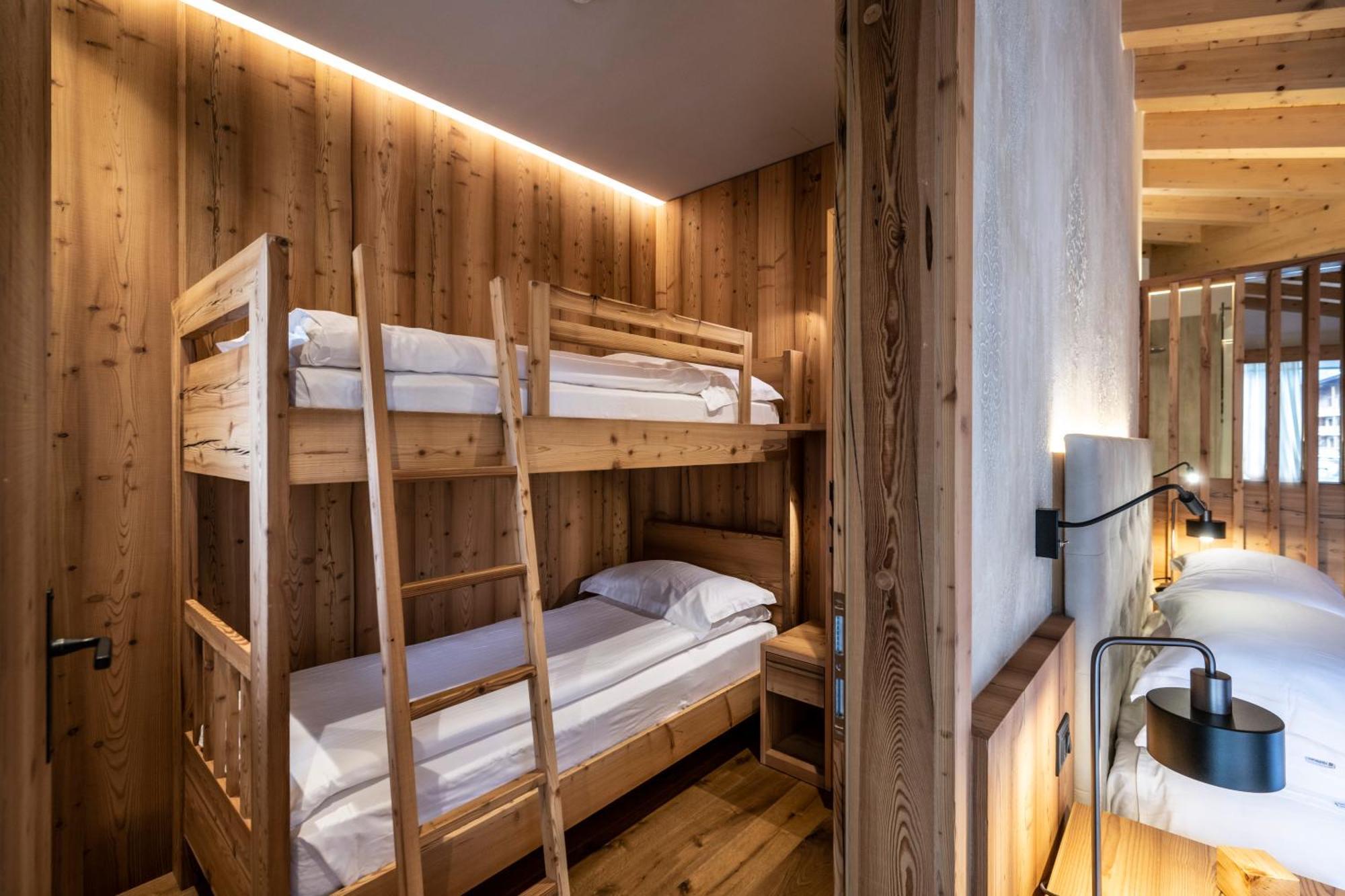 Ciampedie Luxury Alpine Spa Hotel Vigo di Fassa Eksteriør billede