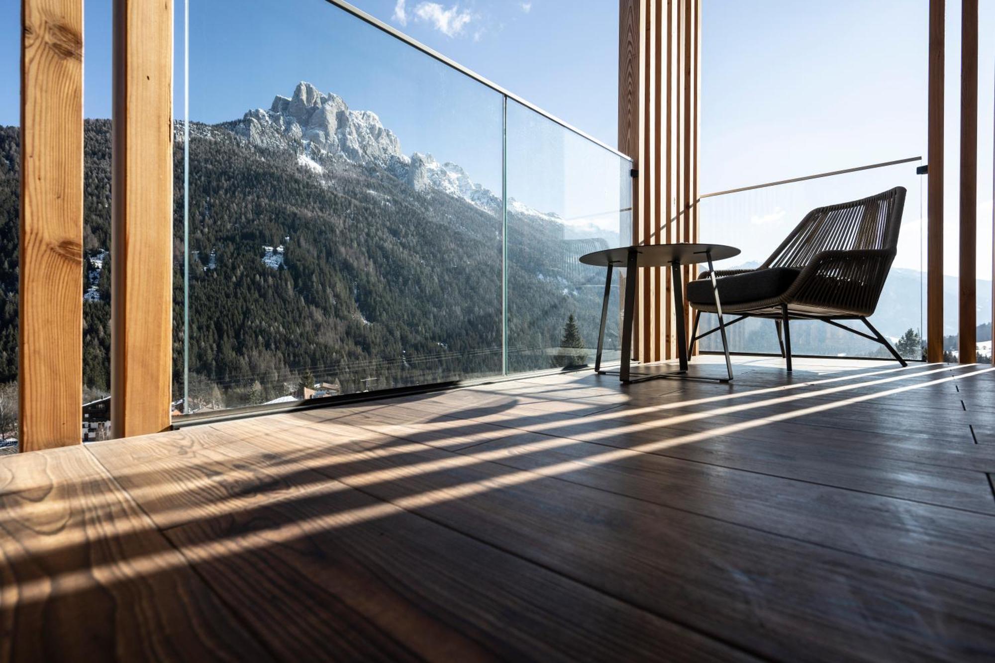 Ciampedie Luxury Alpine Spa Hotel Vigo di Fassa Eksteriør billede