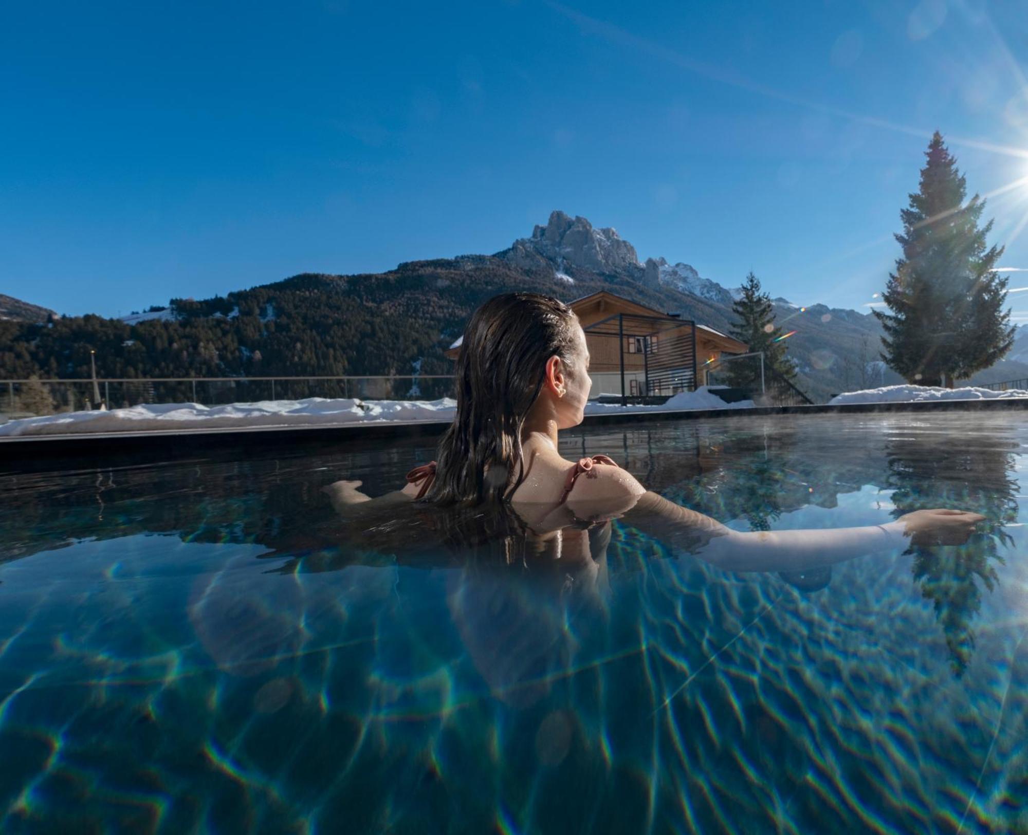 Ciampedie Luxury Alpine Spa Hotel Vigo di Fassa Eksteriør billede