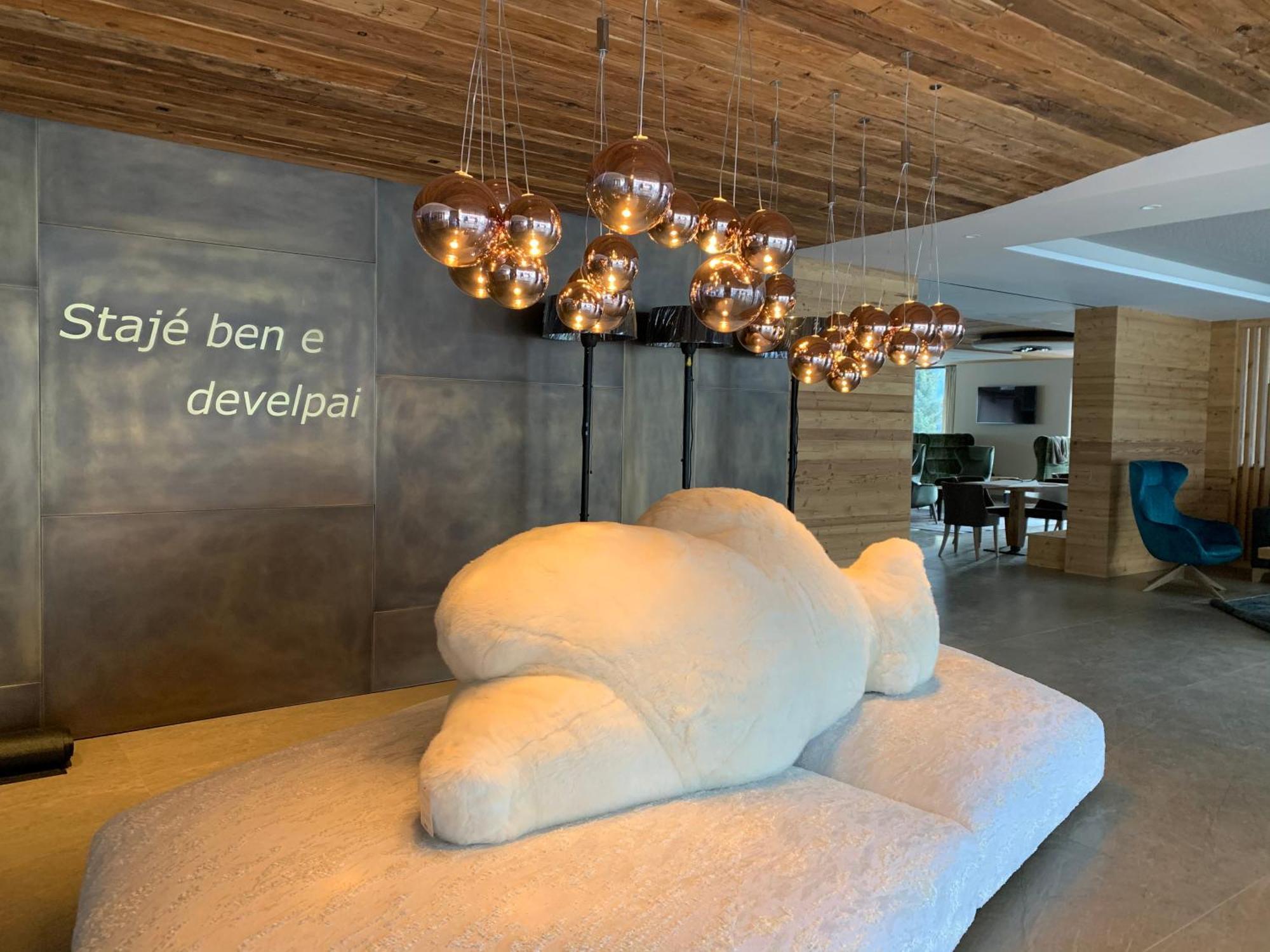 Ciampedie Luxury Alpine Spa Hotel Vigo di Fassa Eksteriør billede