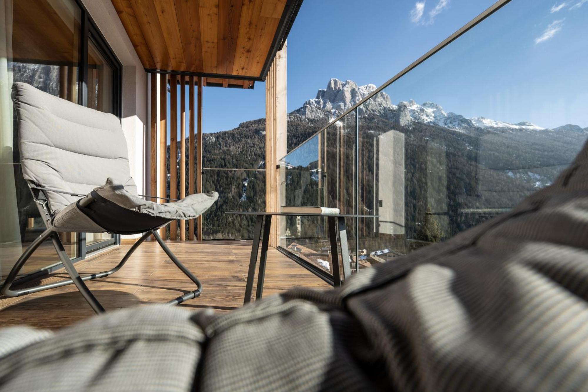 Ciampedie Luxury Alpine Spa Hotel Vigo di Fassa Eksteriør billede